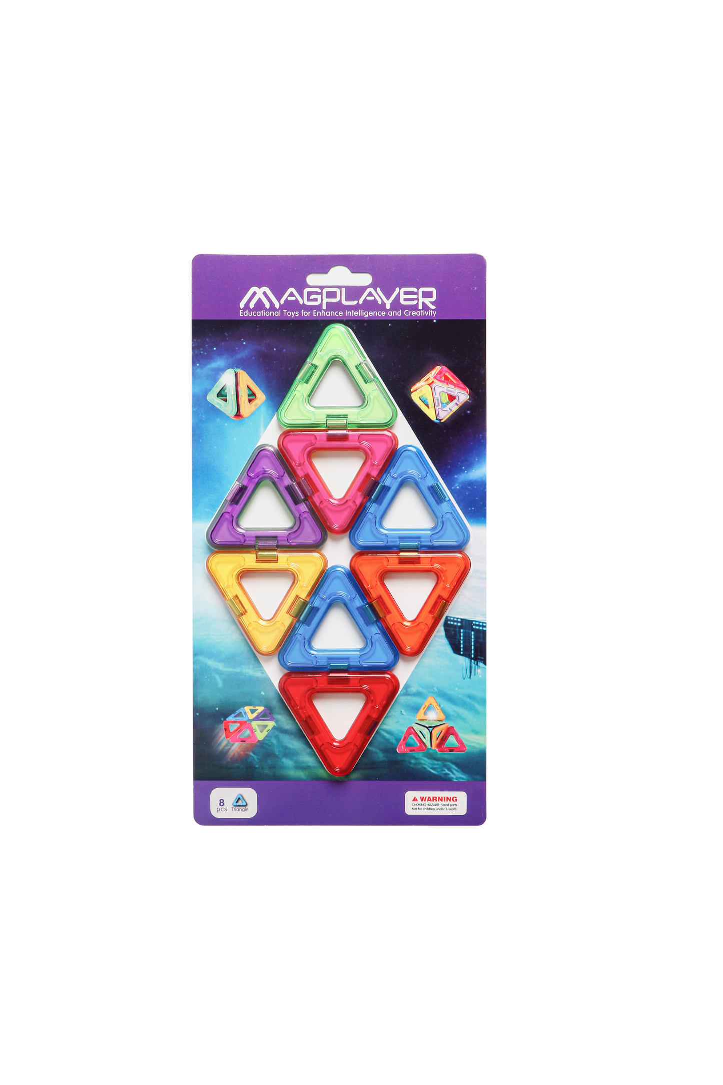 Triangle Magnetic Pieces
