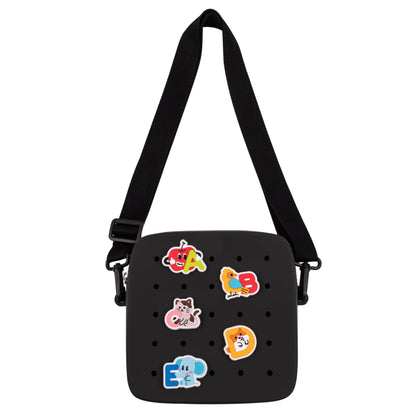 Shoulder Silicone Bag + 6 Free Pins