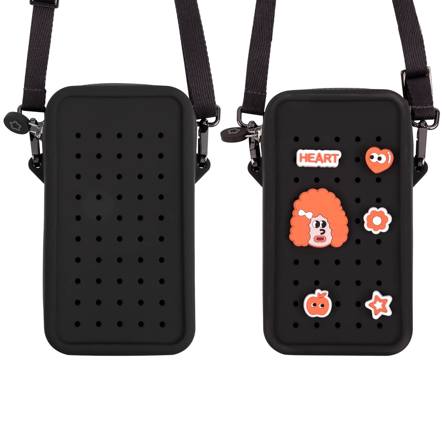 Phone Silicone Bag + 5 Free Pins