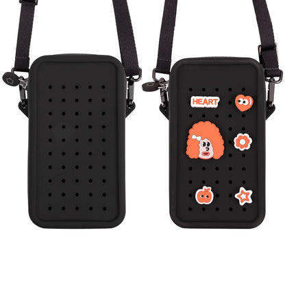 Phone Silicone Bag + 5 Free Pins