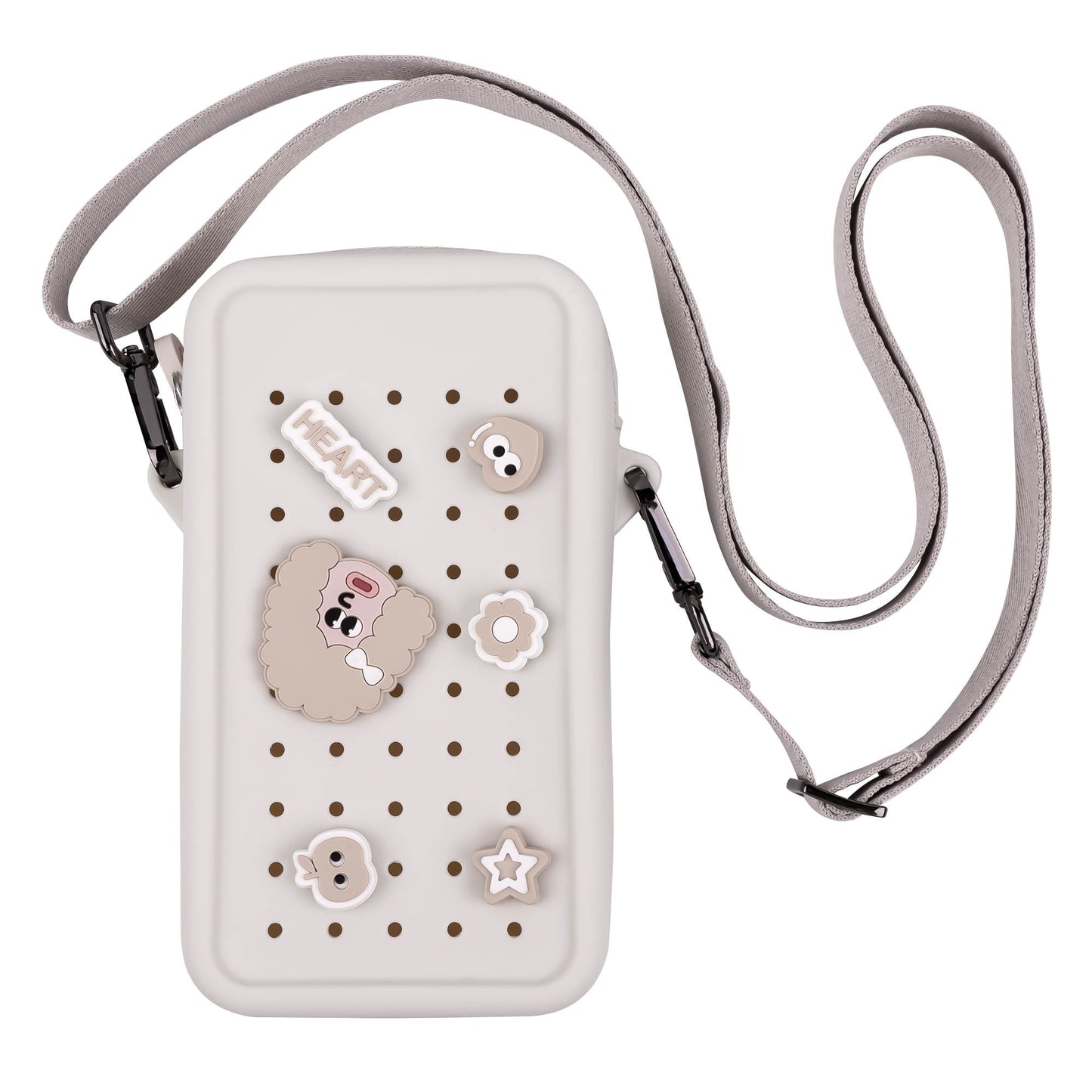 Phone Silicone Bag + 5 Free Pins