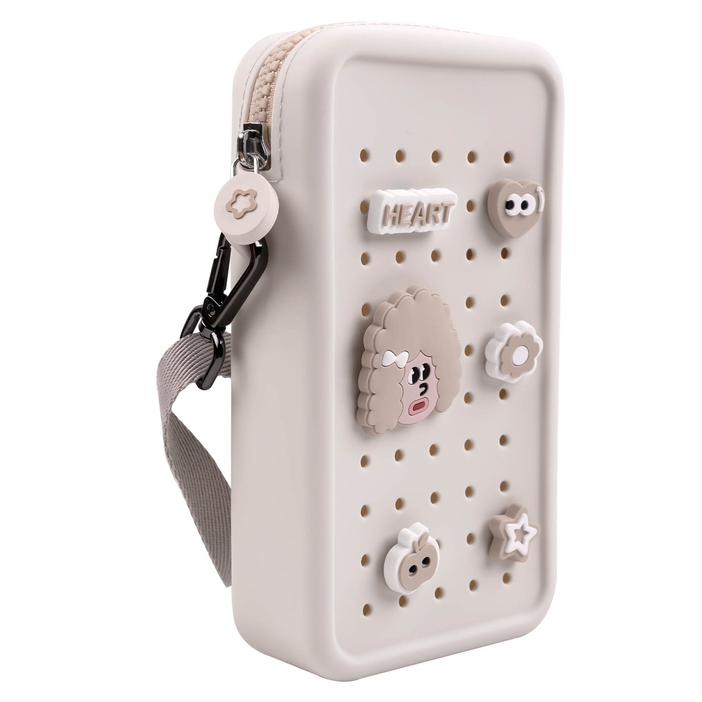 Phone Silicone Bag + 5 Free Pins