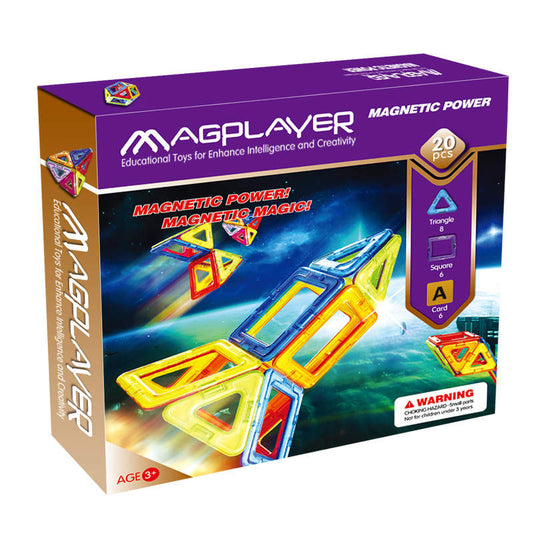 20 pcs Magnetic Power Set