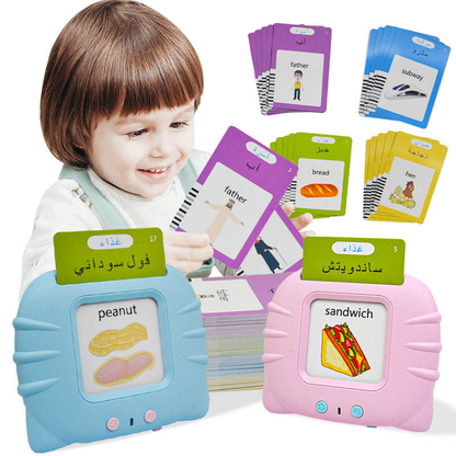 Flash Cards Reader - English To Arabic