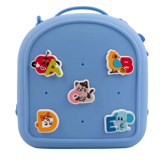 Small Silicone Backpack/Lunch Bag