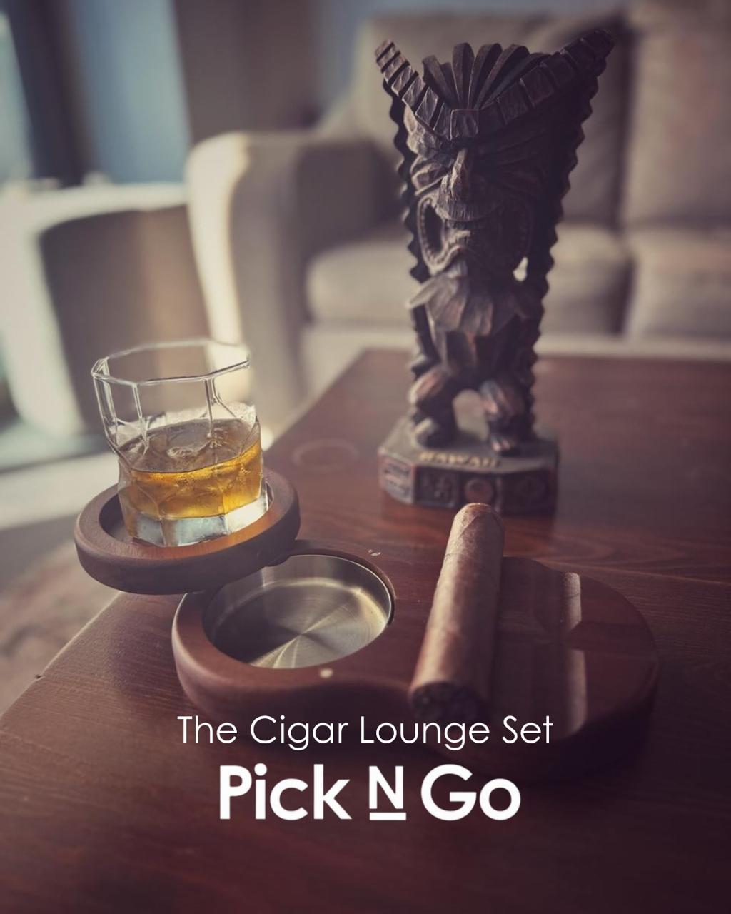 Cigar Lounge Set
