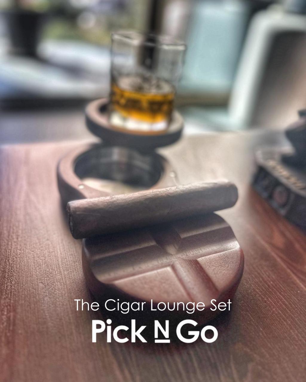Cigar Lounge Set