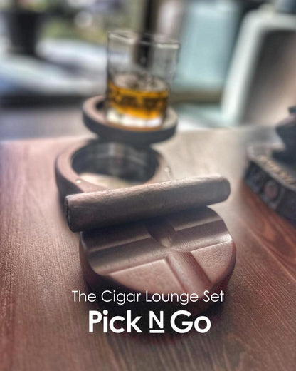 Cigar Lounge Set