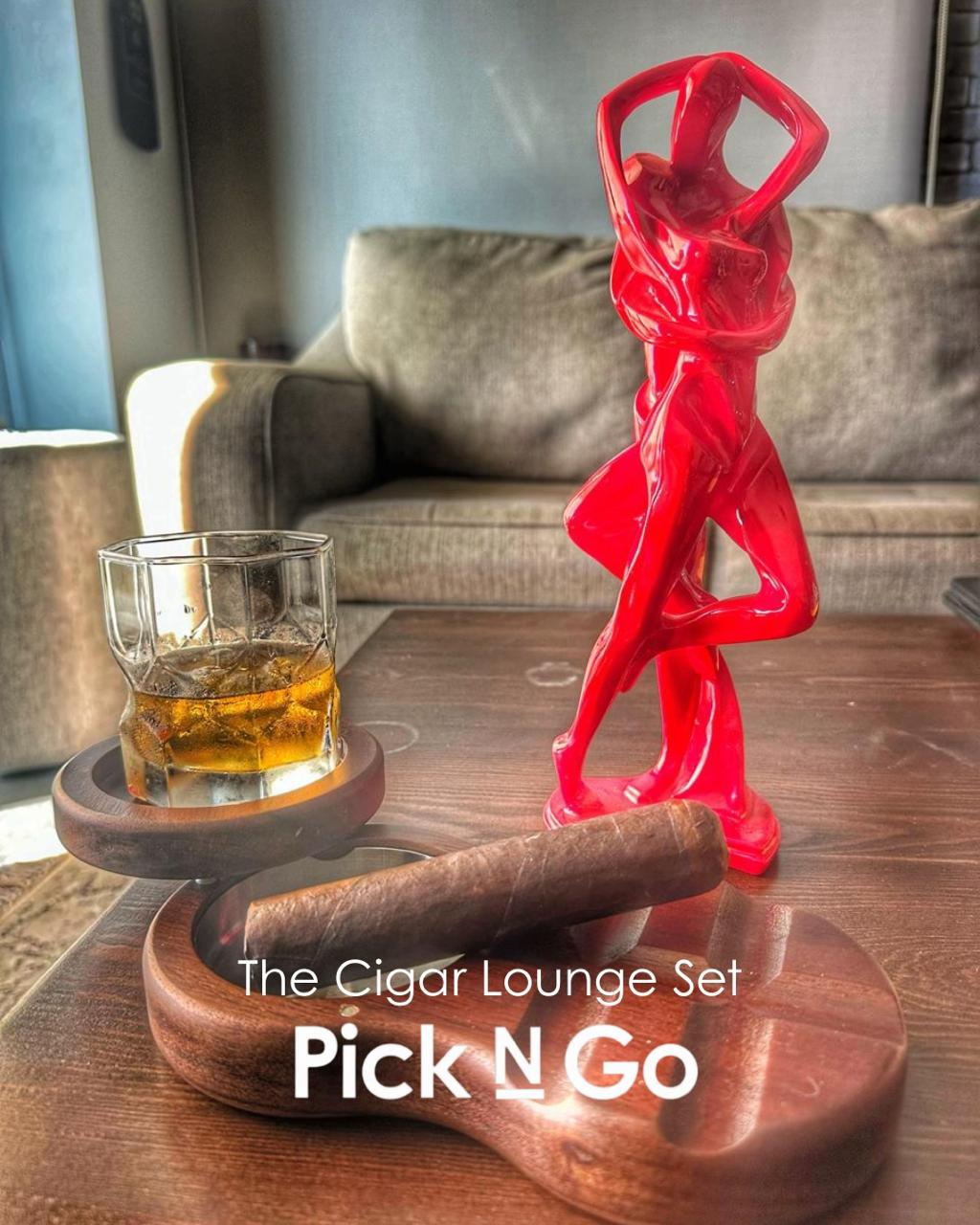 Cigar Lounge Set