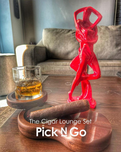 Cigar Lounge Set
