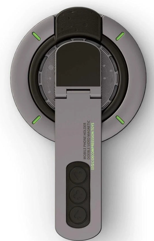 Magnetic Phone Holder with Extra Metal Plate