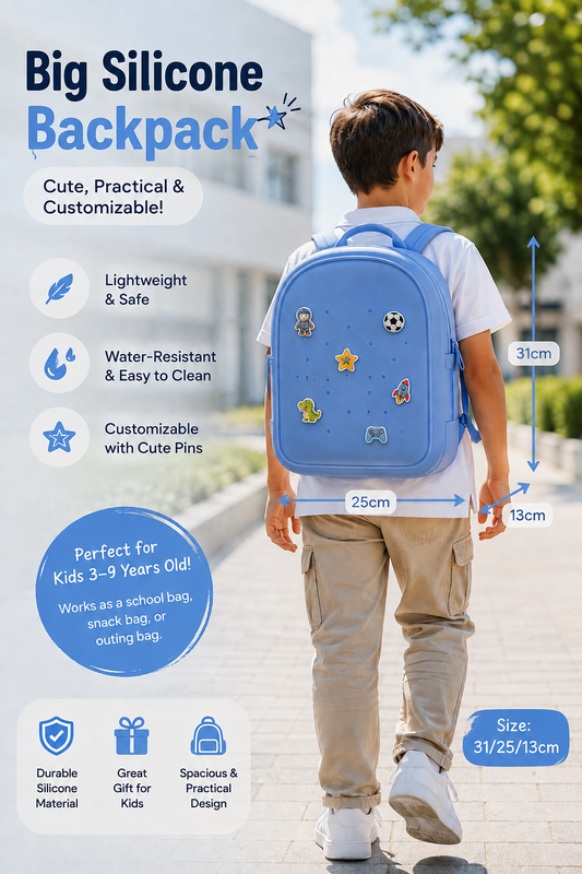 Big Silicone Backpack